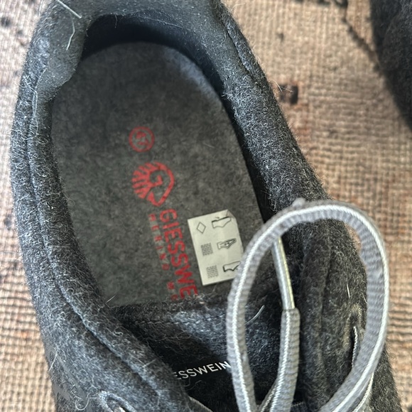 GIESSWEIN MERINO RUNNERS size 47 EU 14 US THESE ARE LUKE NEW! - Picture 7 of 9